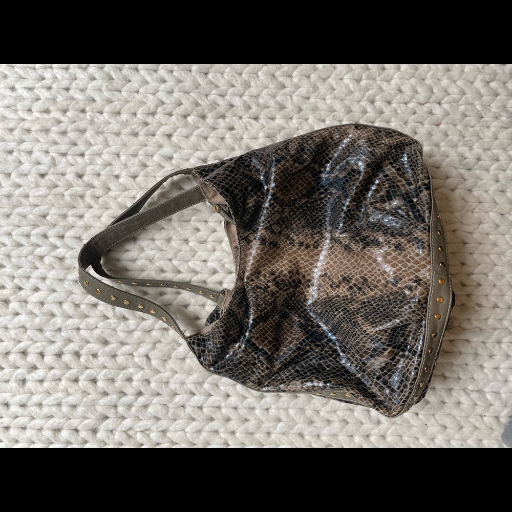 Miele Bianco - Vegan Leather Shoulder Bag & Coin purse